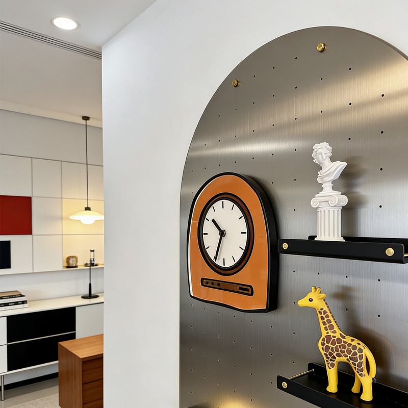 Organizer z nierdzewnej stali  – Pegboard Office Organizer recenzja i cena