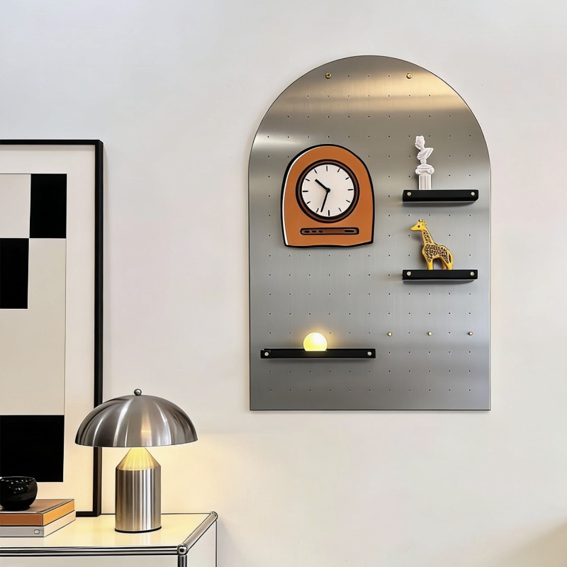 Organizer z nierdzewnej stali  – Pegboard Office Organizer recenzja i cena