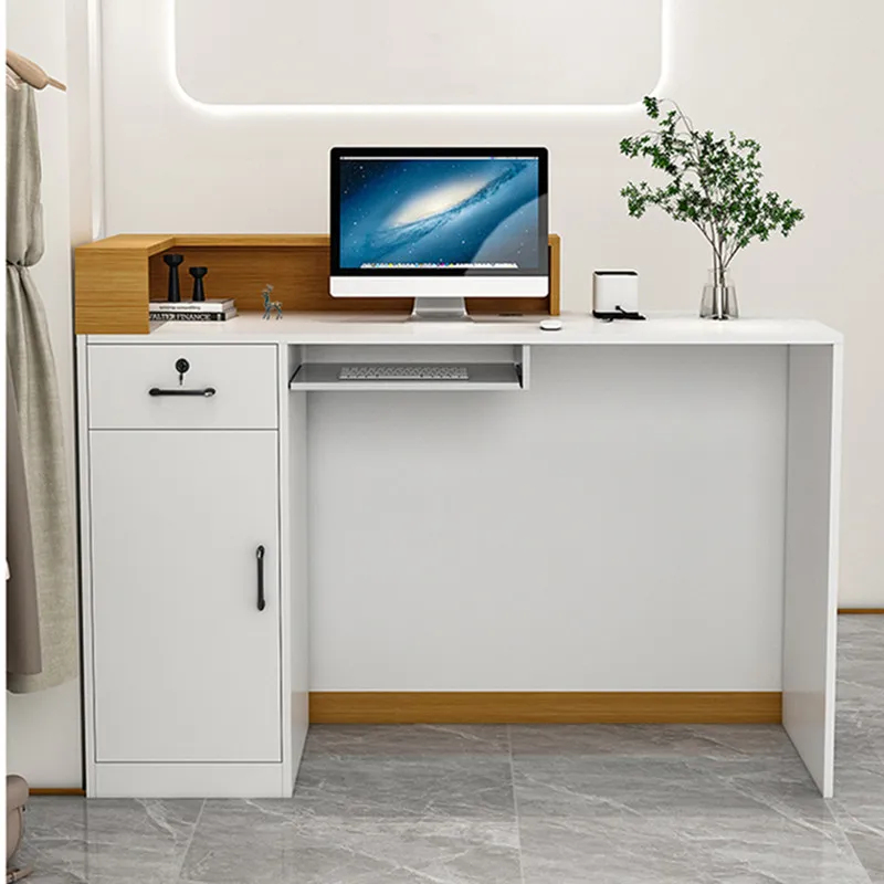 Drewniana lada recepcyjna do h – Reception Desk Counter recenzja i cena