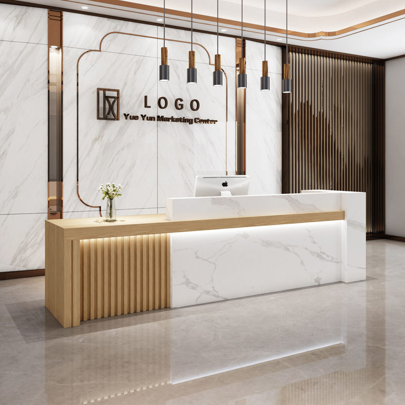 Lada recepcyjna firmy, lady ka – Reception Desk Counter recenzja i cena