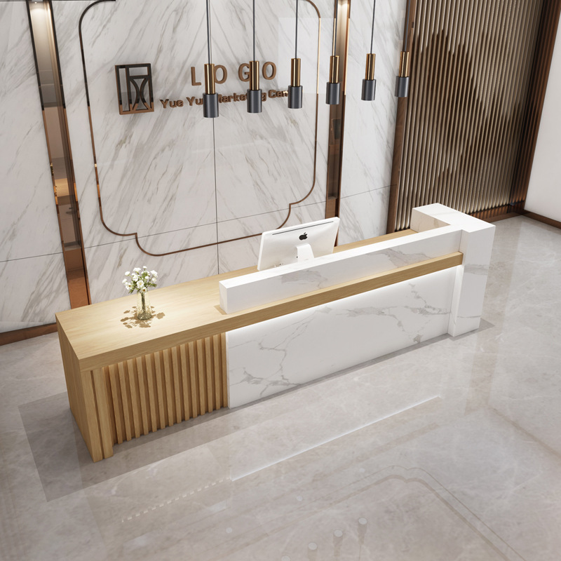 Lada recepcyjna firmy, lady ka – Reception Desk Counter recenzja i cena