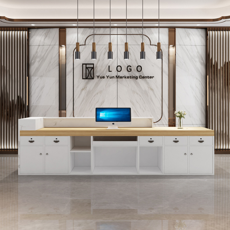 Lada recepcyjna firmy, lady ka – Reception Desk Counter recenzja i cena