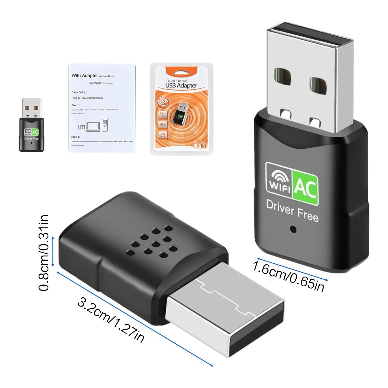 Adapter WiFi USB AC600, dwuzak – Adjustable Laptop Table recenzja i cena