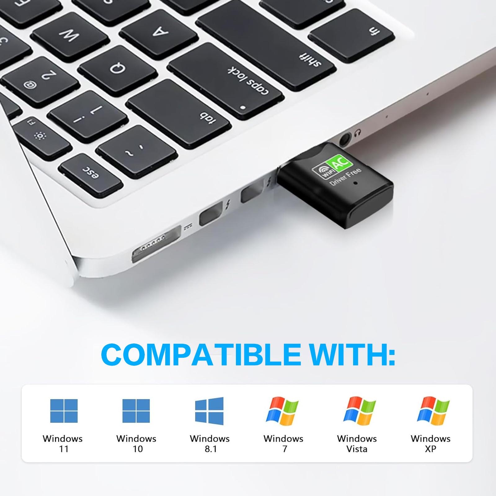 Adapter WiFi USB AC600, dwuzak – Adjustable Laptop Table recenzja i cena