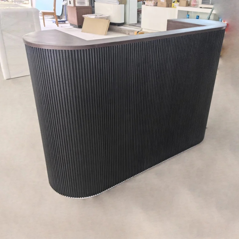Recepcja salonowa z MDF, nowoc – Reception Desk Counter recenzja i cena