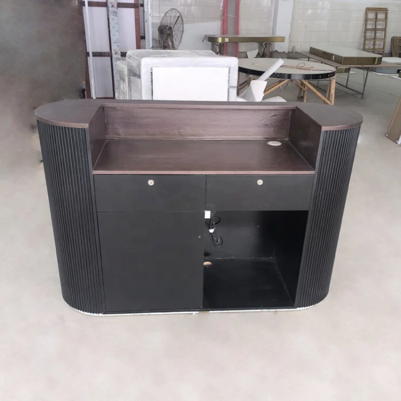 Recepcja salonowa z MDF, nowoc – Reception Desk Counter recenzja i cena