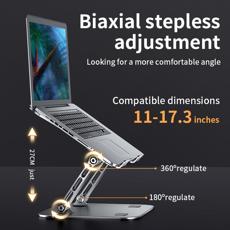 Stojak na tablet telefoniczny  – Adjustable Laptop Table recenzja i cena