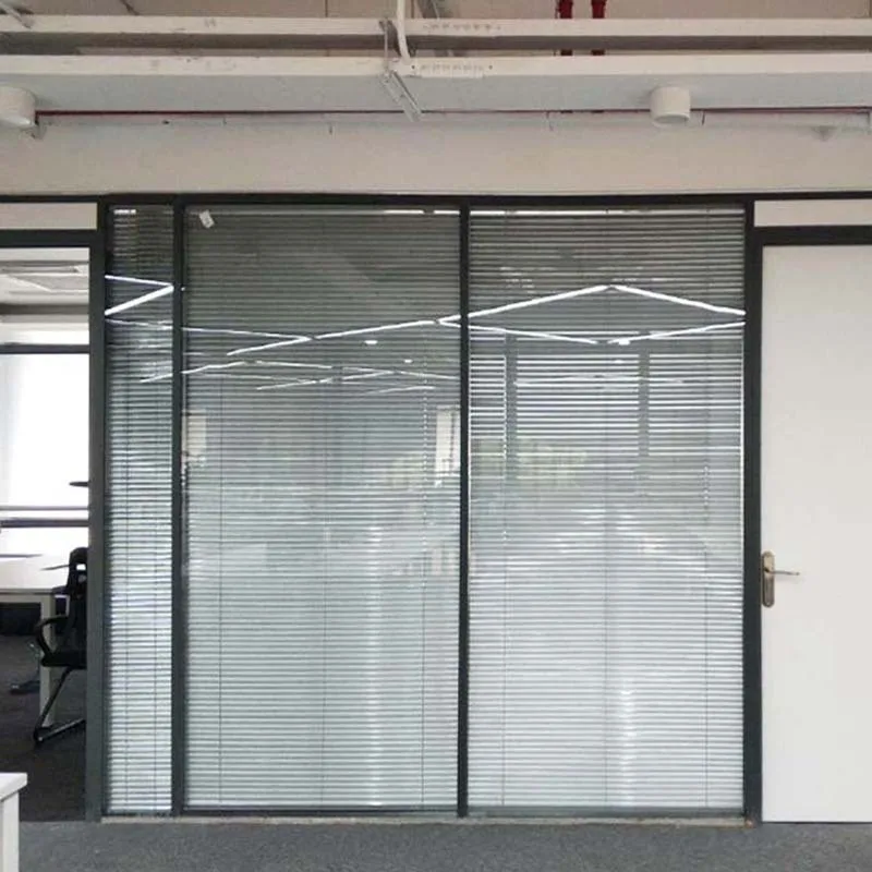 Szklane ściany działowe do biu – Room Divider Bamboo recenzja i cena