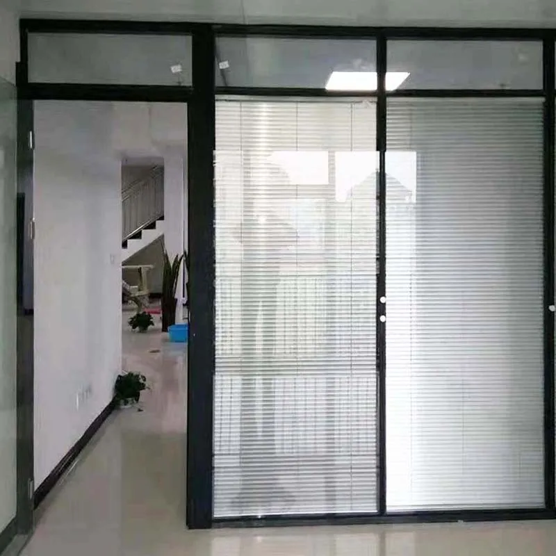 Szklane ściany działowe do biu – Room Divider Bamboo recenzja i cena