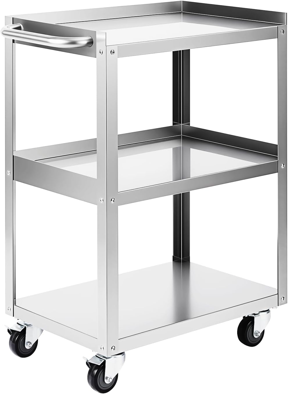 3-poziomowy wózek narzędziowy  – Office Supply Cart recenzja i cena