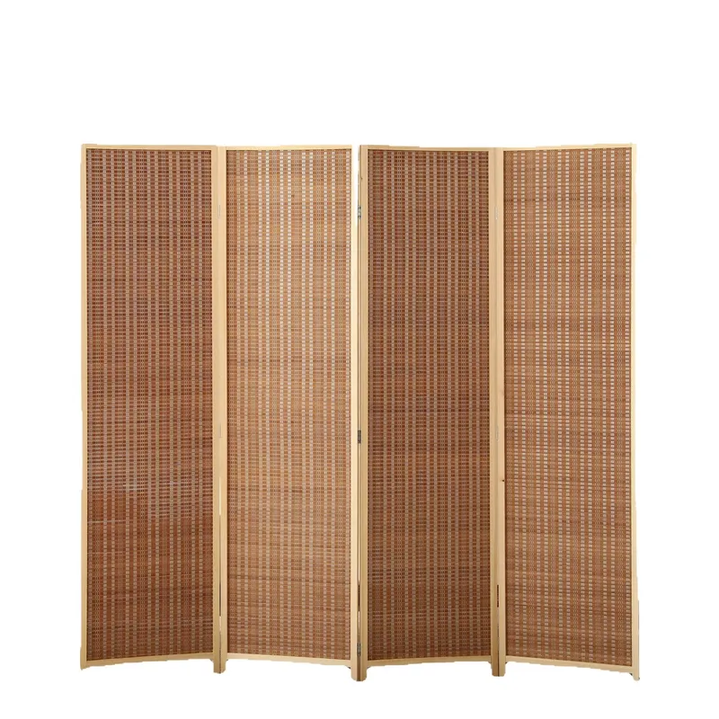 Składana przegroda z bambusa,  – Room Divider Bamboo recenzja i cena