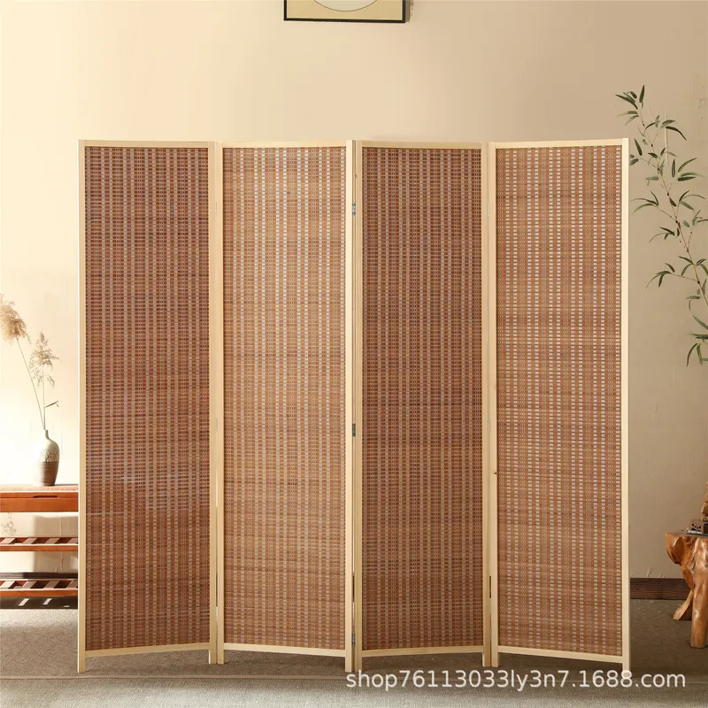 Składana przegroda z bambusa,  – Room Divider Bamboo recenzja i cena