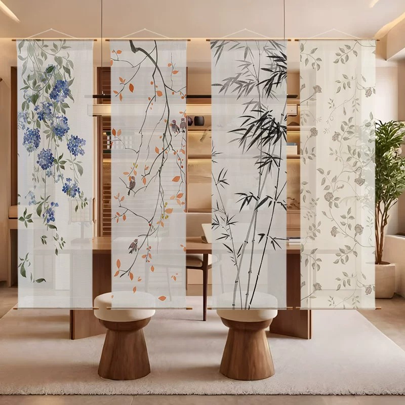 Zen Gauze Wall Hanging – Przep – Room Divider Bamboo recenzja i cena
