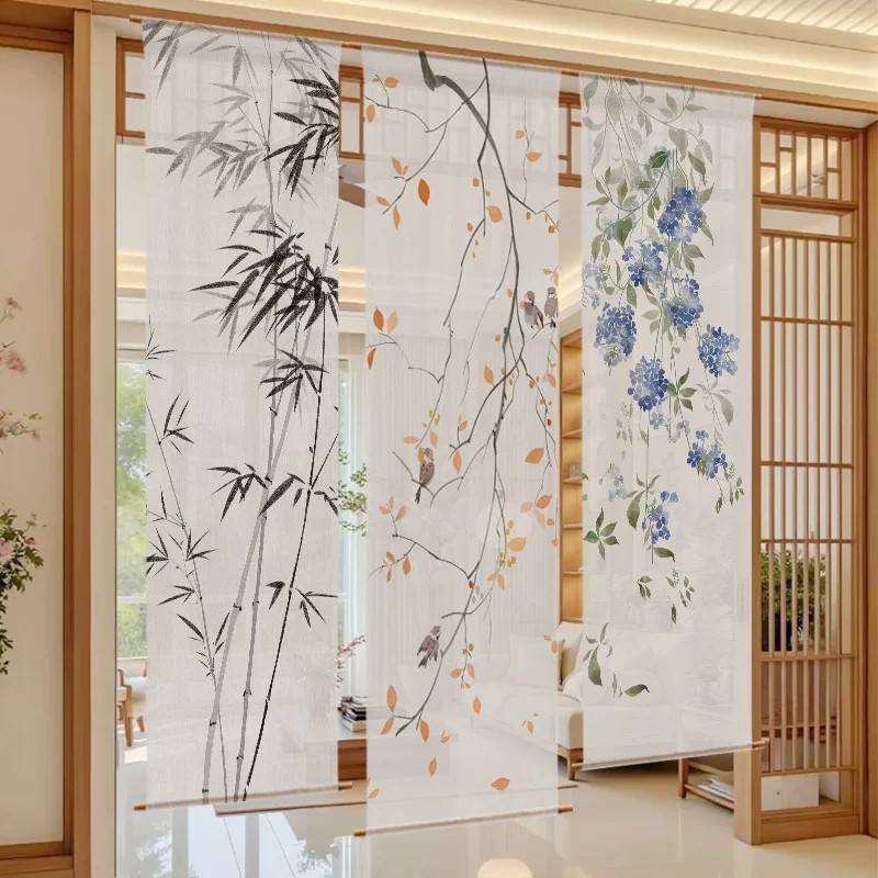 Zen Gauze Wall Hanging – Przep – Room Divider Bamboo recenzja i cena