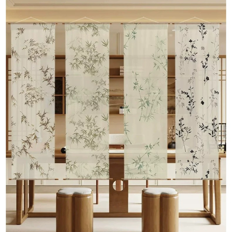 Zen Gauze Wall Hanging – Przep – Room Divider Bamboo recenzja i cena