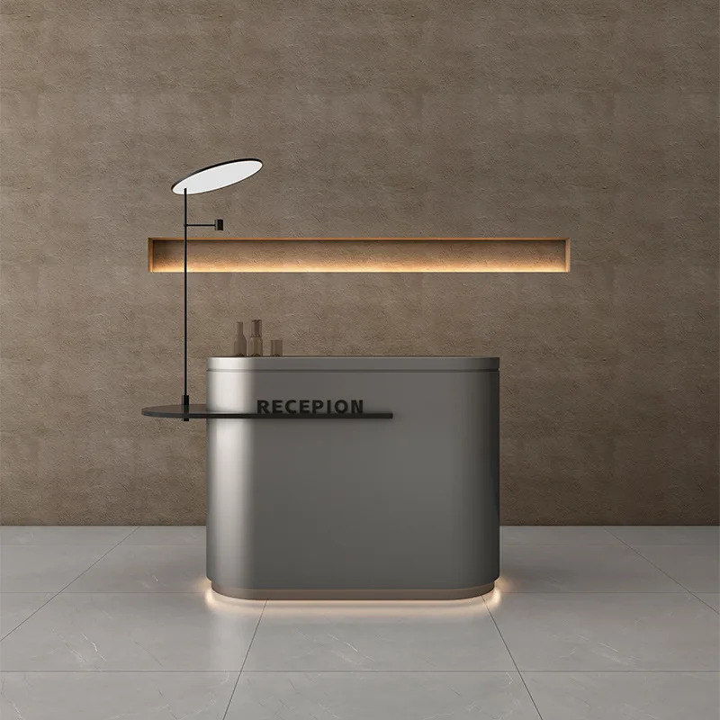 Biurko recepcyjne w stylu nord – Reception Desk Counter recenzja i cena